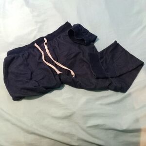 💙 EUC Mens or Womens Unisex Joggers Size Medium With Drawstrings Casual